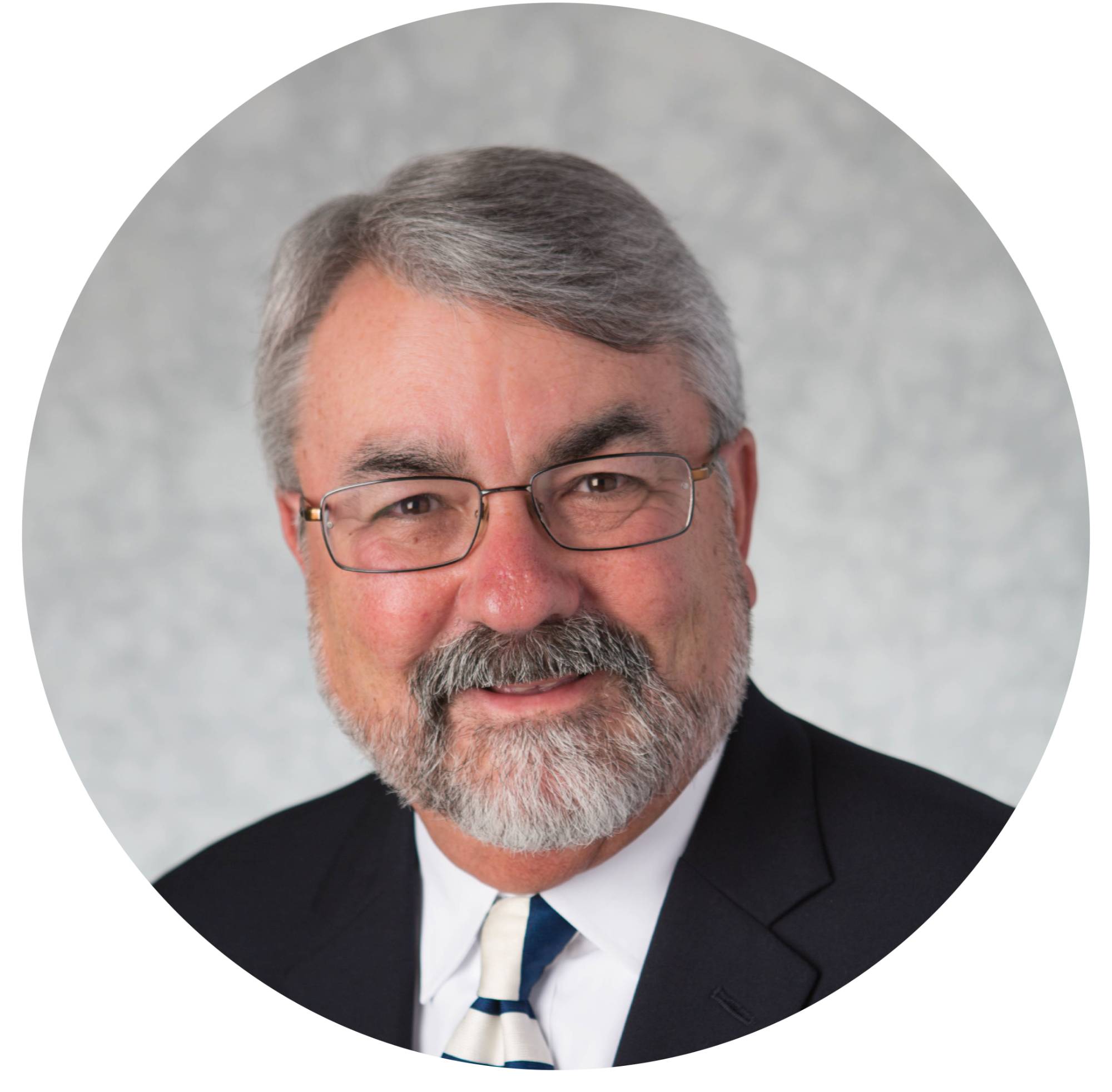 Mick Doxey smiling for a photo